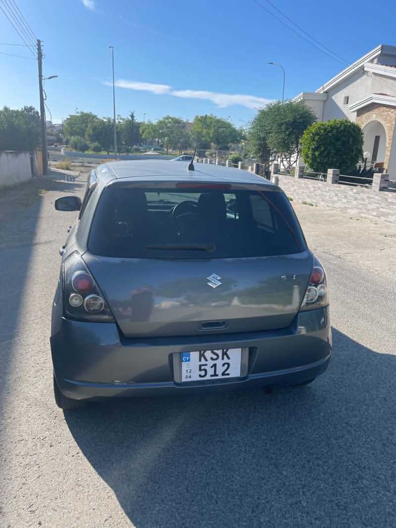 2004 Suzuki Swift 1,2L 2004 Cyprus