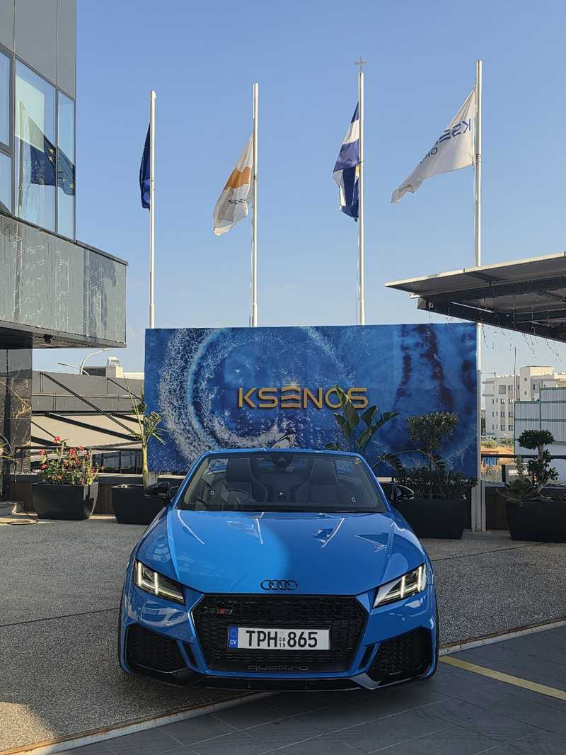 2019 Audi TT RS 2,5L 2019 Cyprus