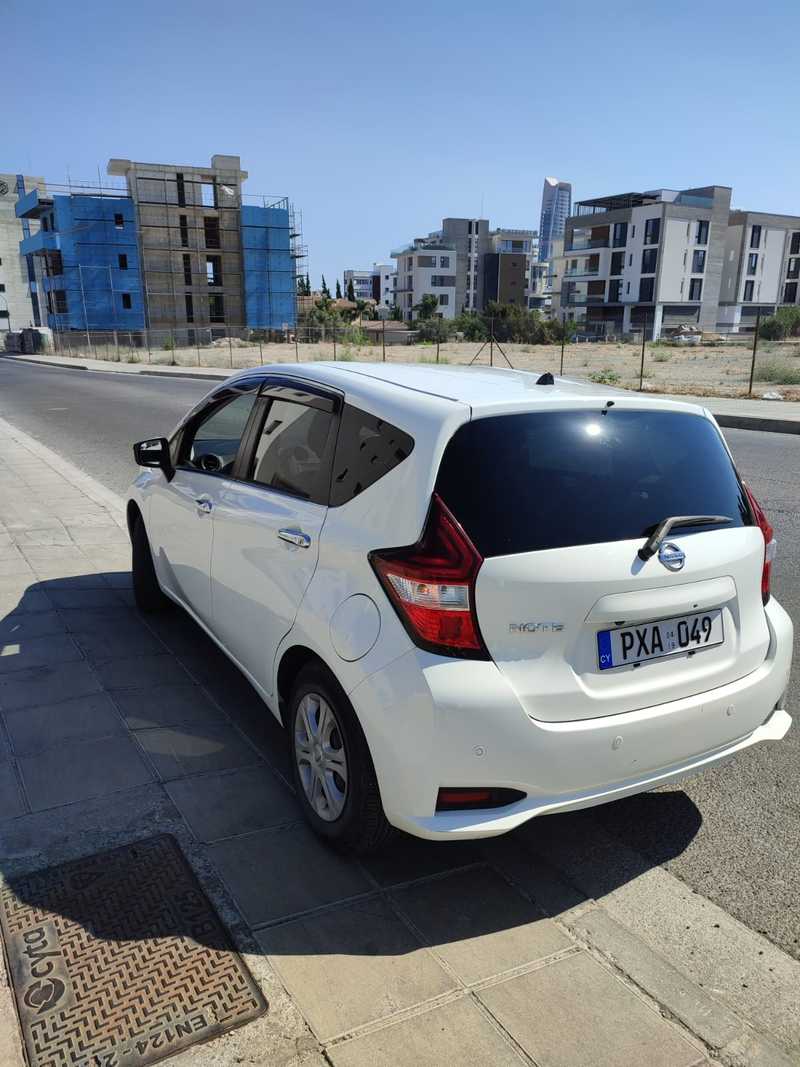 2019 Nissan Note 1,2L 2019 Cyprus