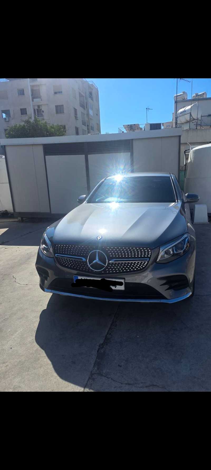 Mercedes-Benz GLC-Class AMG 2,2L 2017