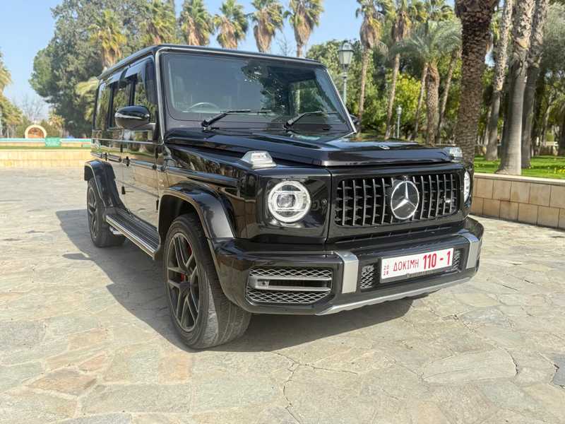 2021 Mercedes-Benz G-Class 4,0L 2021 Cyprus