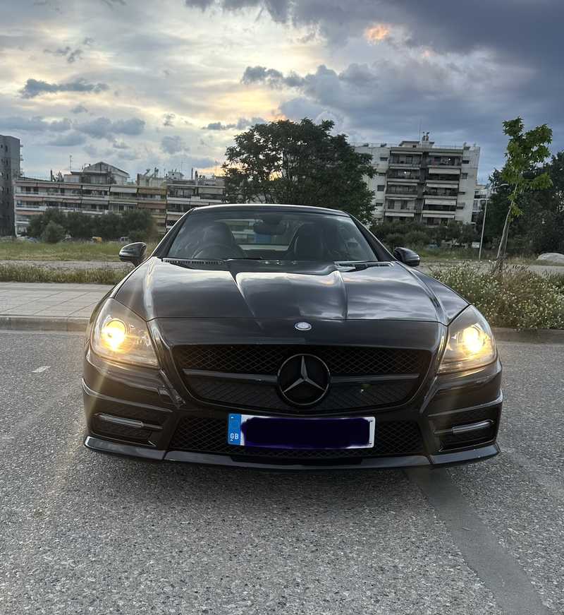 2015 Mercedes-Benz SLK-Class 2,2L 2015 Cyprus