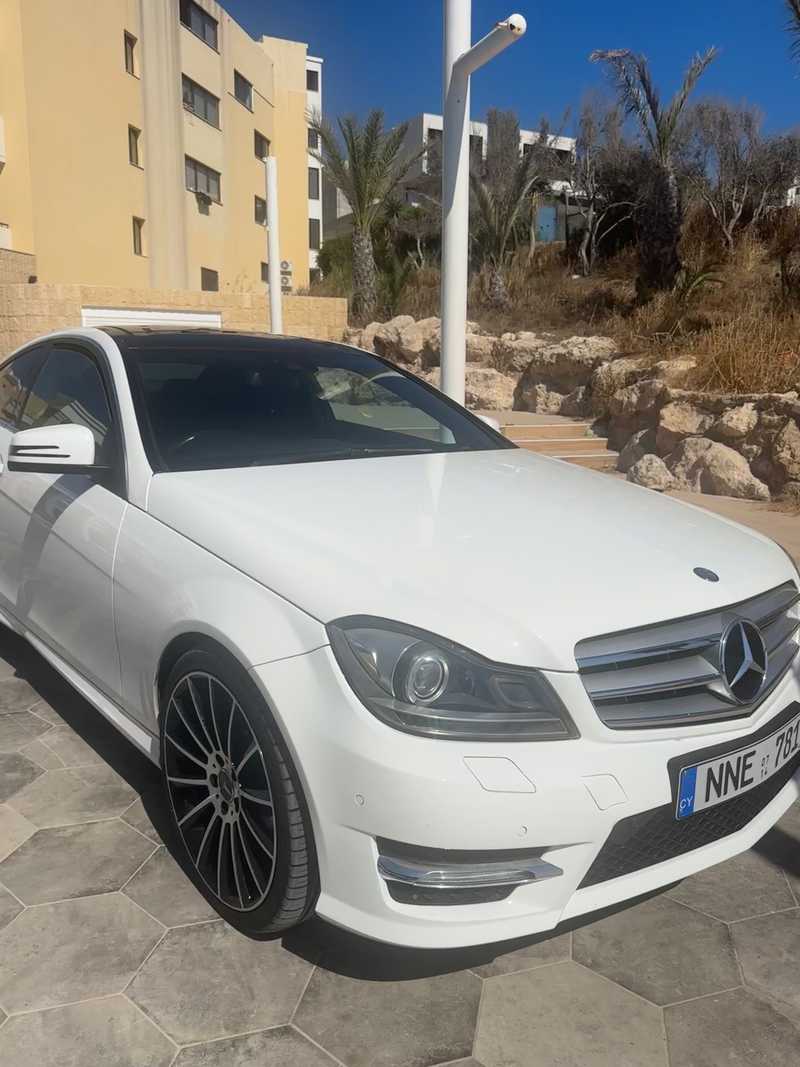 2014 Mercedes-Benz C-Class 2,1L 2014 Cyprus