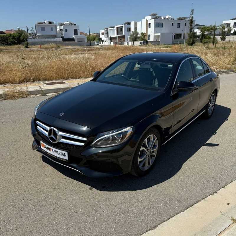 2018 Mercedes-Benz C-Class 2,2L 2018 Cyprus
