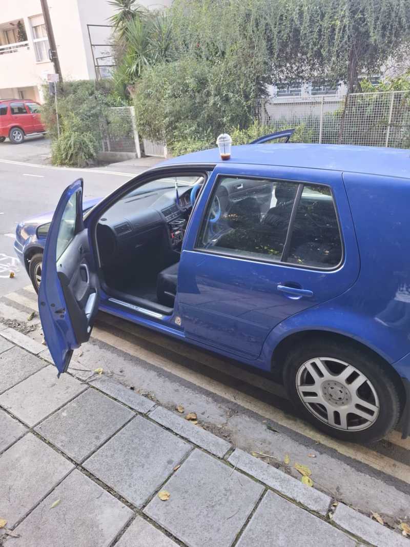2001 Volkswagen Golf 1,4L 2001 Cyprus