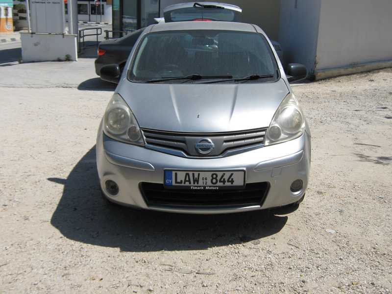 2012 Nissan Note 1,4L 2012 Cyprus