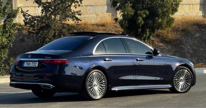 2022 Mercedes-Benz S-Class 3,0L 2022 Cyprus
