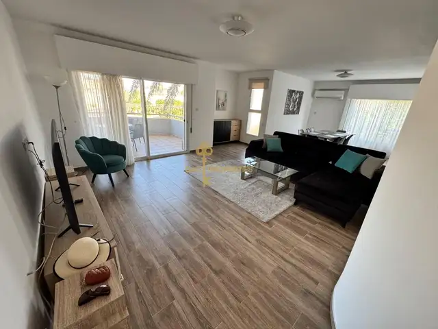 3-bedroom penthouse to rent, Limassol — Germasogeia Tourist Area