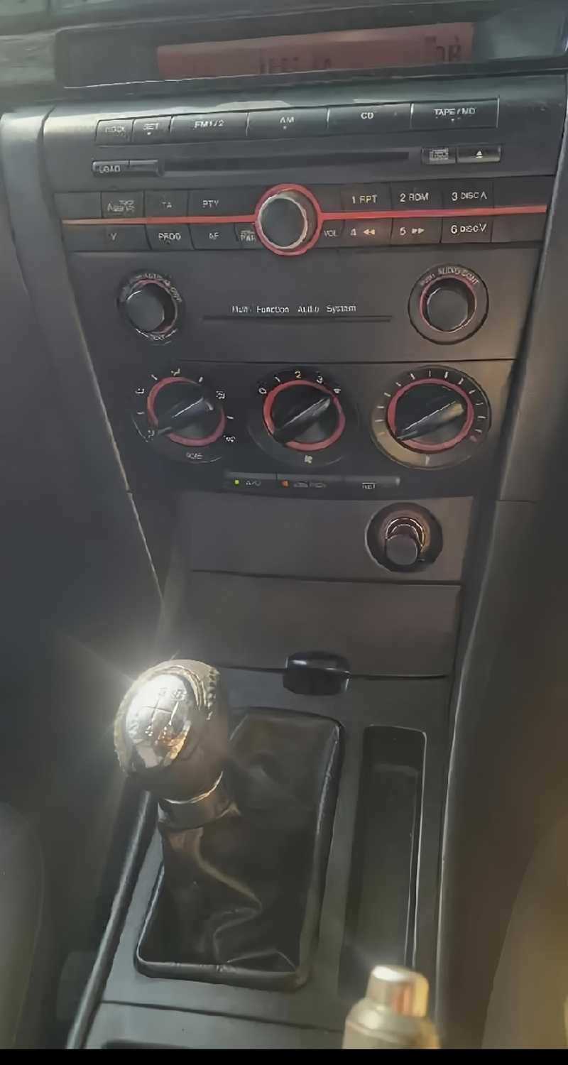 2005 Mazda 3 1,6L 2005 Cyprus