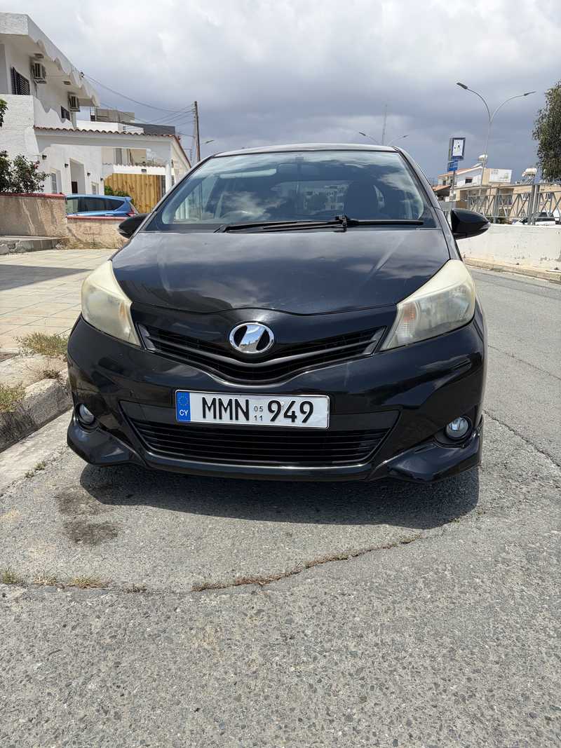 2011 Toyota Vitz 1,3L 2011 Cyprus