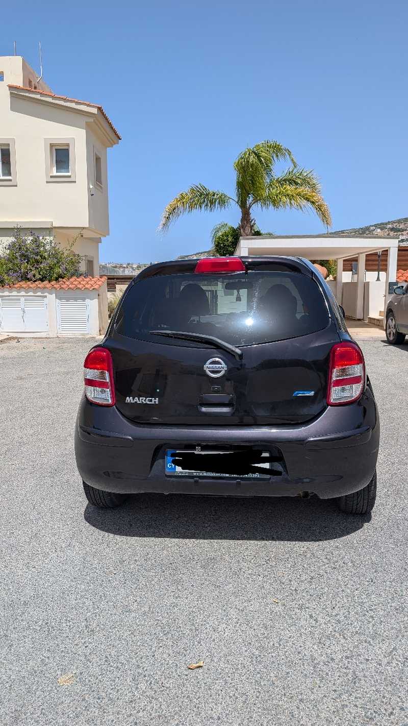 2012 Nissan March 1,2L 2012 Cyprus