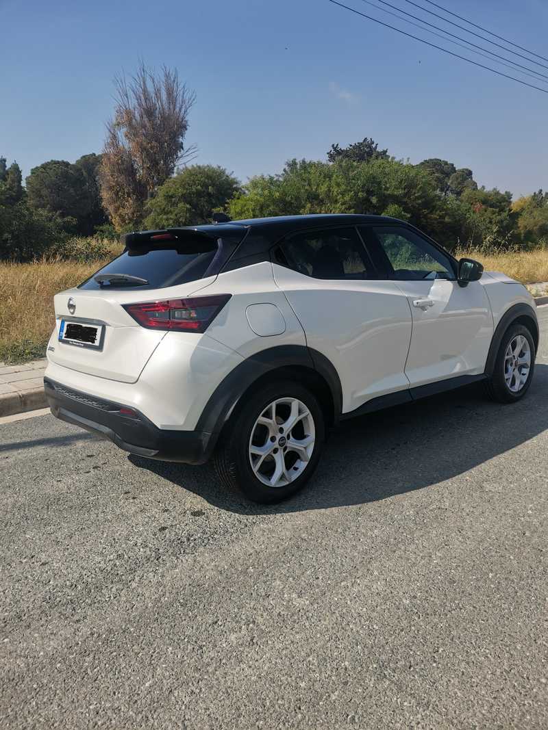 2020 Nissan Juke 1,0L 2020 Cyprus