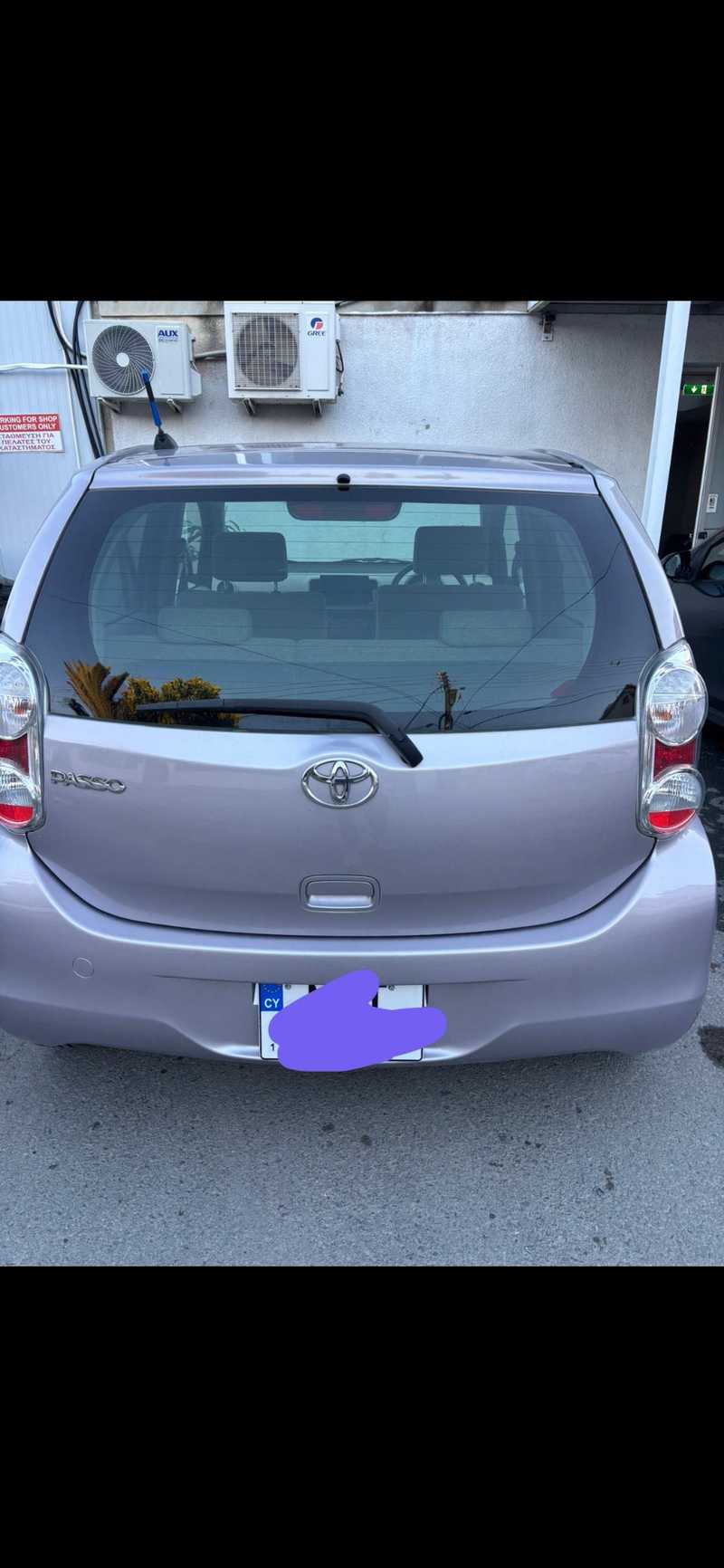 2012 Toyota Passo 1,0L 2012 Cyprus