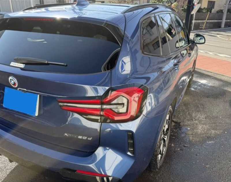 2023 BMW X3 2,0L 2023 Cyprus
