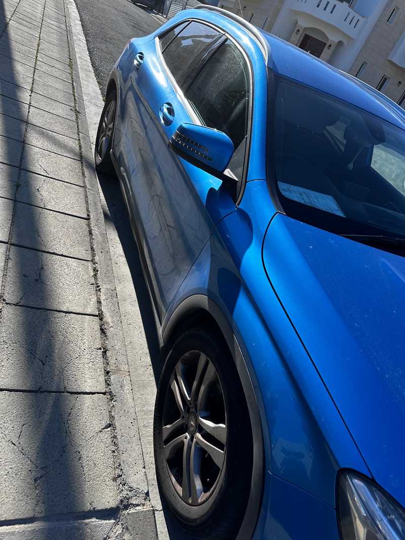 2014 Mercedes-Benz GLA-Class 2,1L 2014 Cyprus