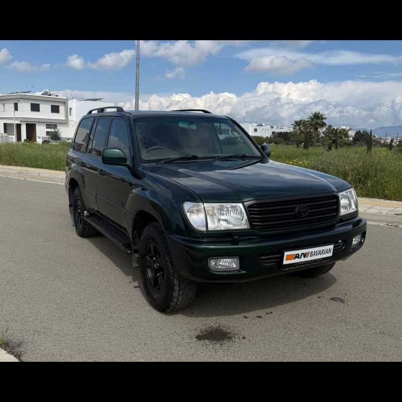 2000 Toyota Land Cruiser VX100 4,8L 2000 Cyprus