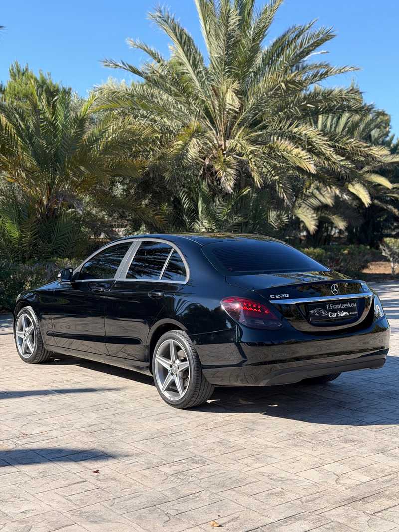 2014 Mercedes-Benz C-Class 2,1L 2014 Cyprus