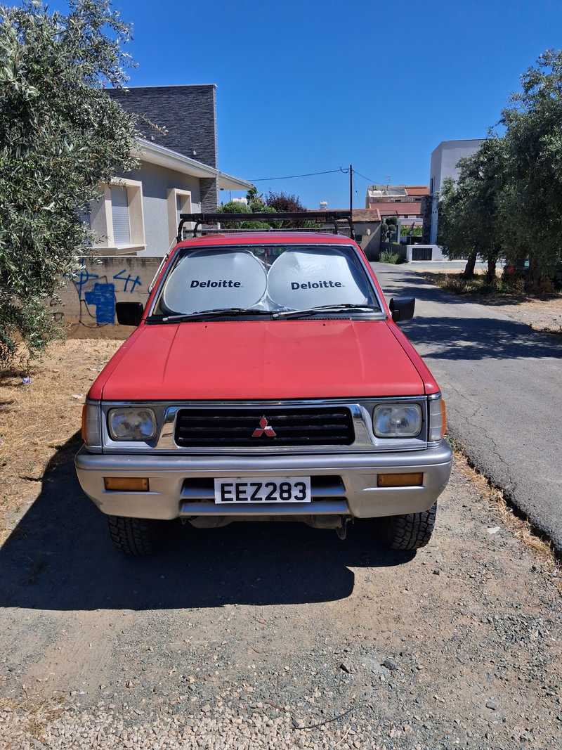 1995 Mitsubishi L200 2,5L 1995 Cyprus
