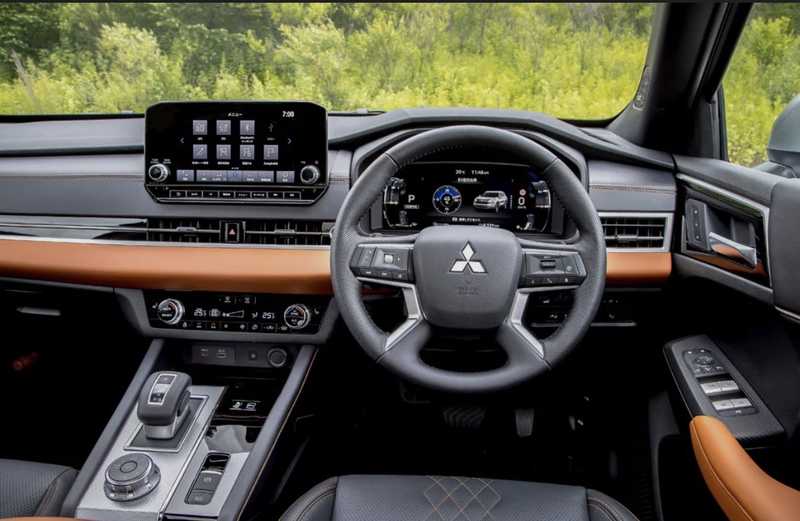 2023 Mitsubishi Outlander 2,4L 2023 Cyprus