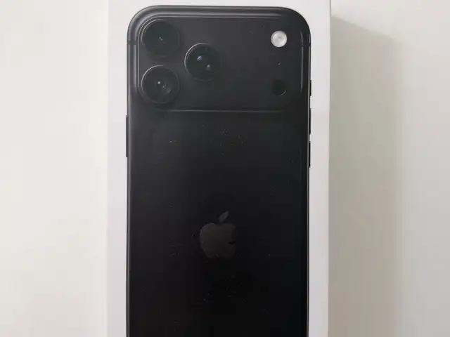 Iphone 18 pro max 256gb black, Επαρχία Λευκωσίας — 'Έγκωμη