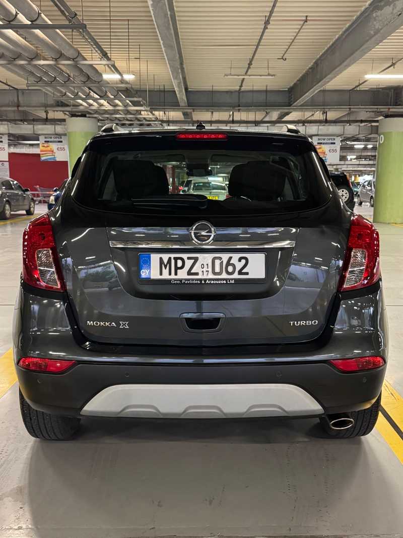 2017 Opel, Vauxhall Mokka 1,4L 2017 Cyprus