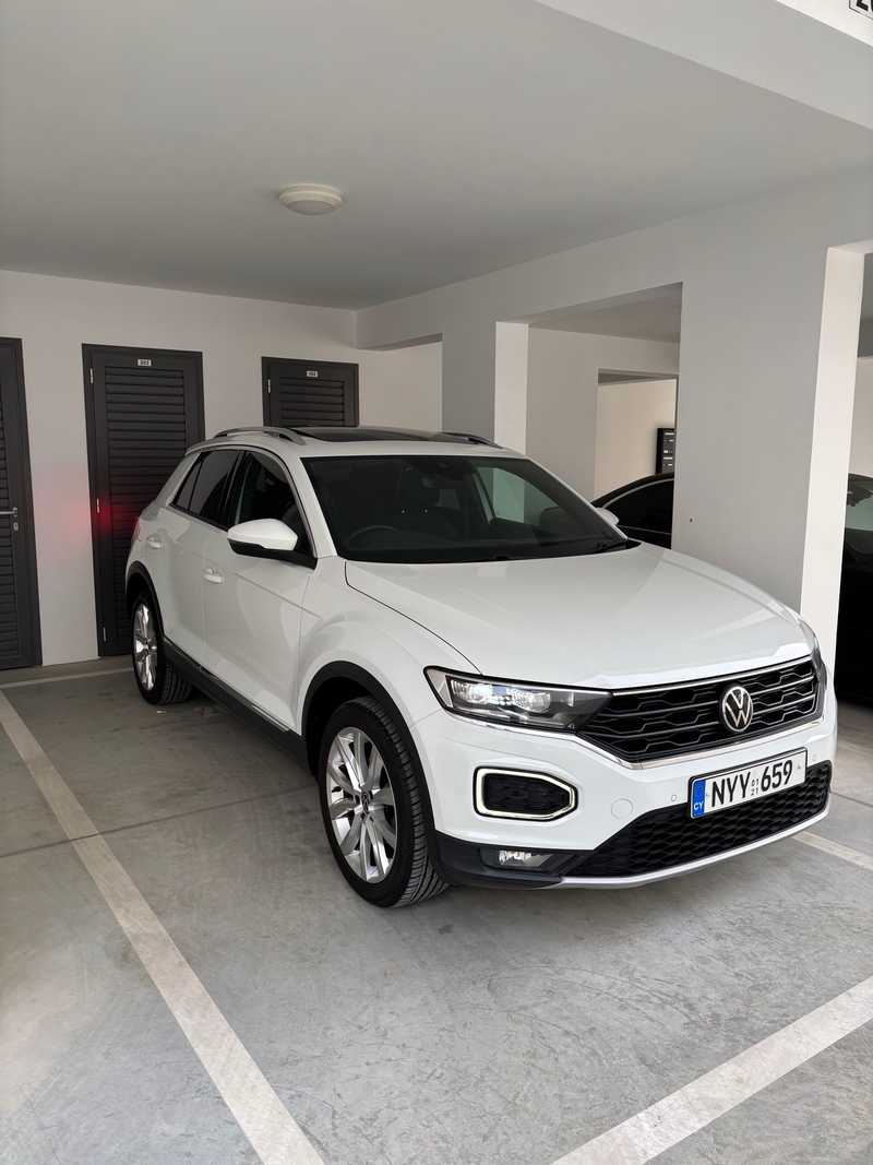 Volkswagen T-Roc 1,5L 2021