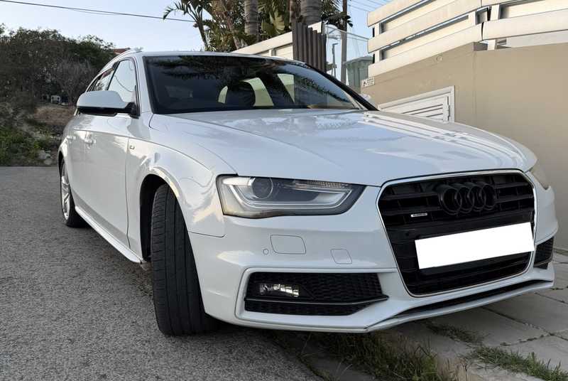 2013 Audi A4 2,0L 2013 Cyprus