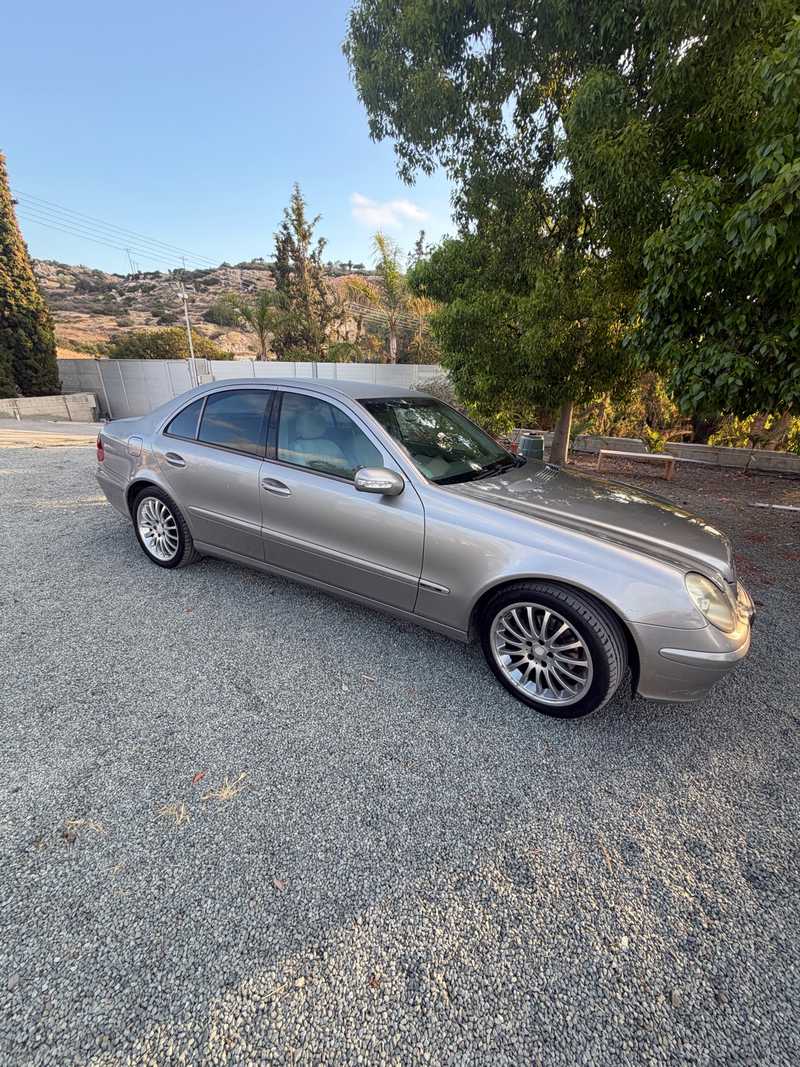 2003 Mercedes-Benz E-Class 2,2L 2003 Cyprus