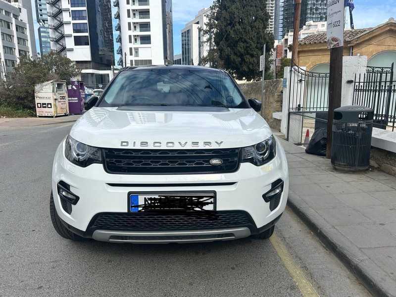 Land Rover Discovery Sport 2,0L 2019