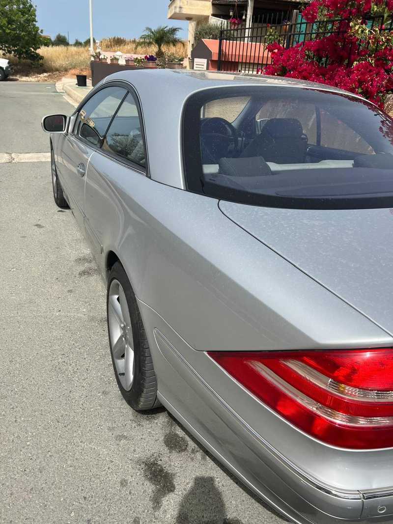 Mercedes-Benz CL-Class 5,5L 2000