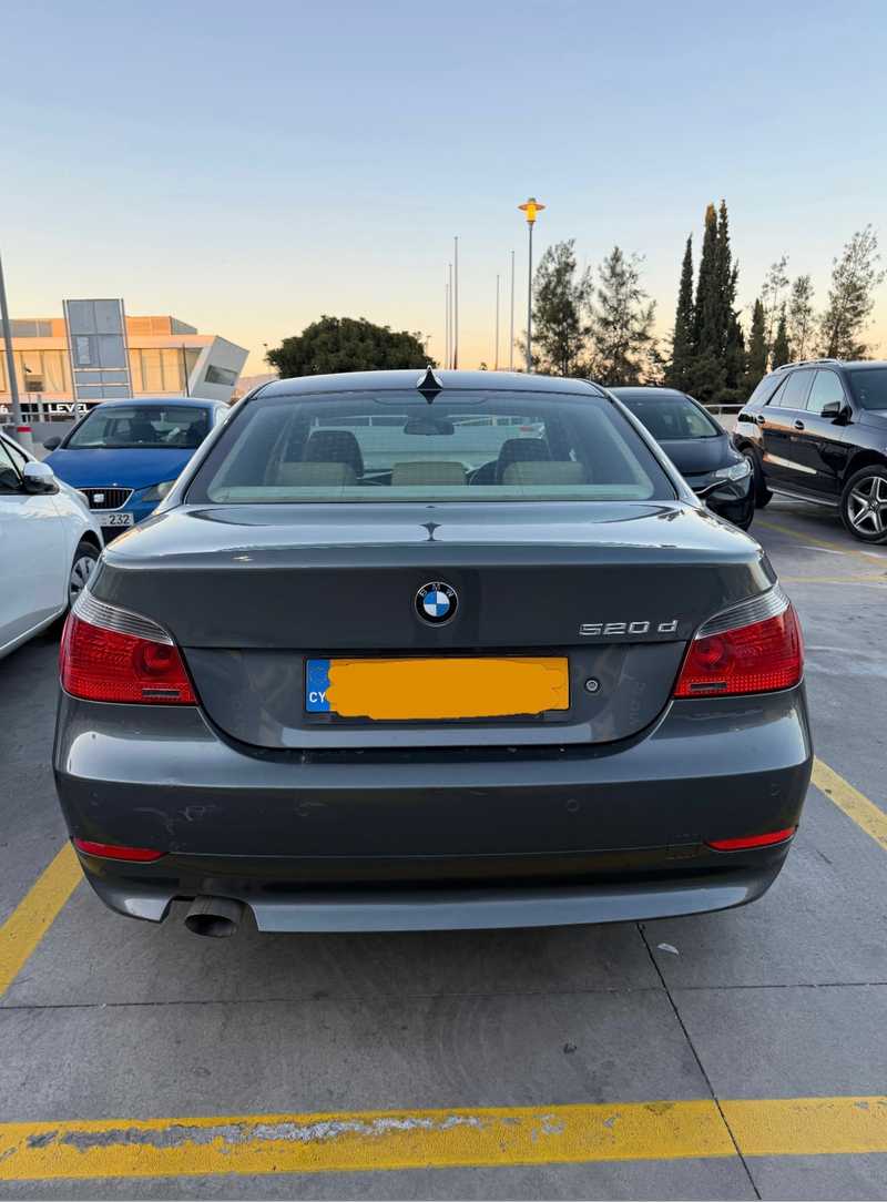 2006 BMW 5-Series 2,0L 2006 Cyprus