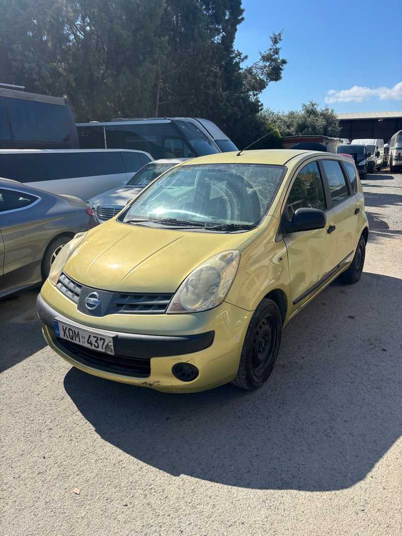 2008 Nissan Note 1,3L 2008 Cyprus