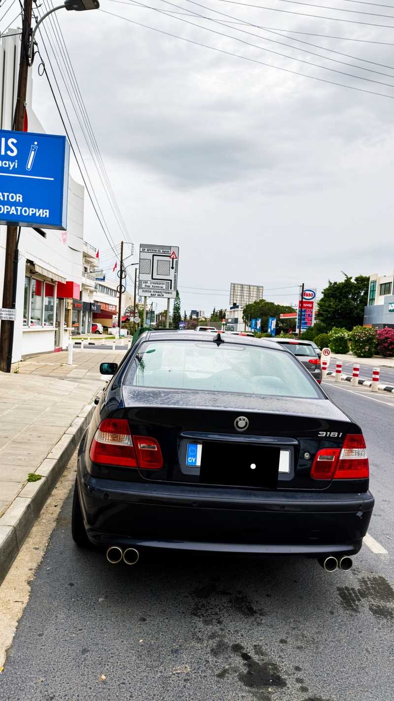 2004 BMW 3-Series 2,0L 2004 Cyprus