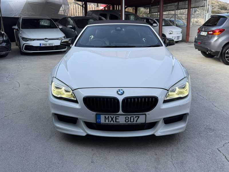 BMW 6-Series 3,0L 2015