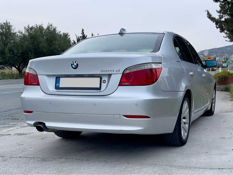 BMW 5-Series 2,0L 2008