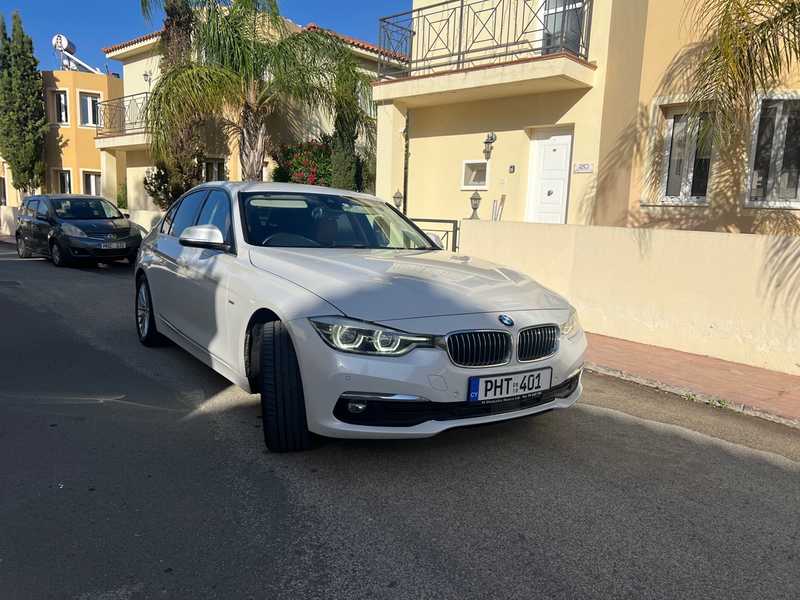 BMW 3-Series 2,0L 2018