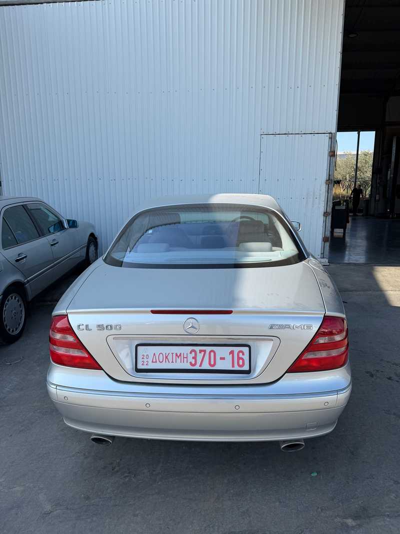 2001 Mercedes-Benz CL-Class 5,0L 2001 Cyprus
