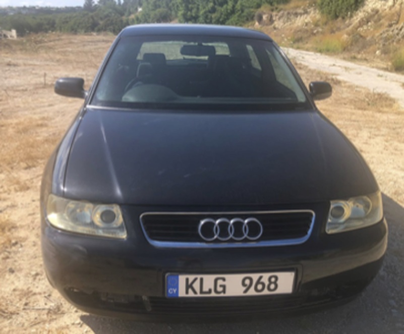 2000 Audi A3 1,6L 2000 Cyprus