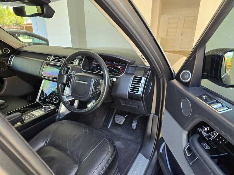2021 Land Rover Range Rover Vogue 4,4L 2021 Cyprus