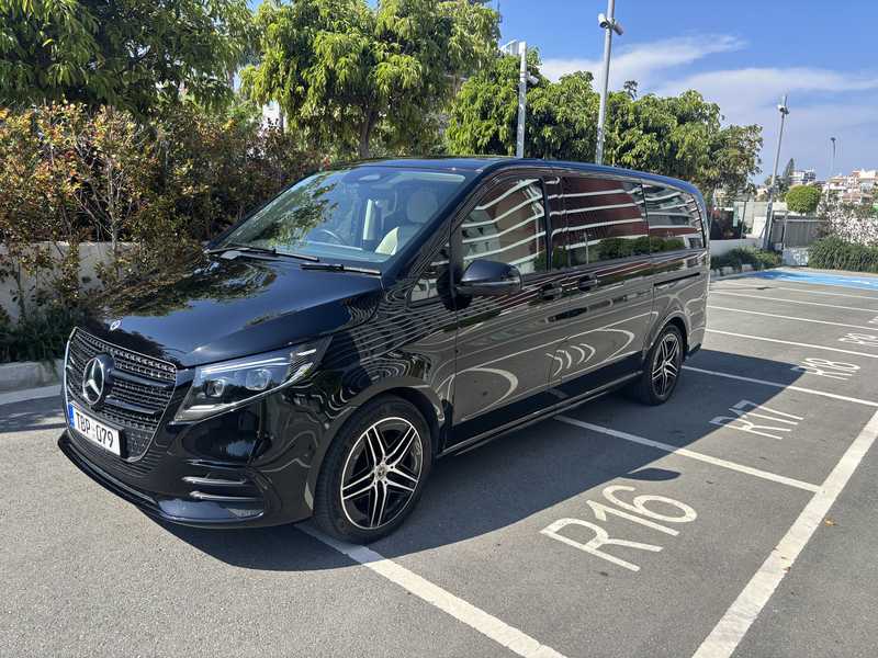 Mercedes-Benz V-Class 2,0L 2025
