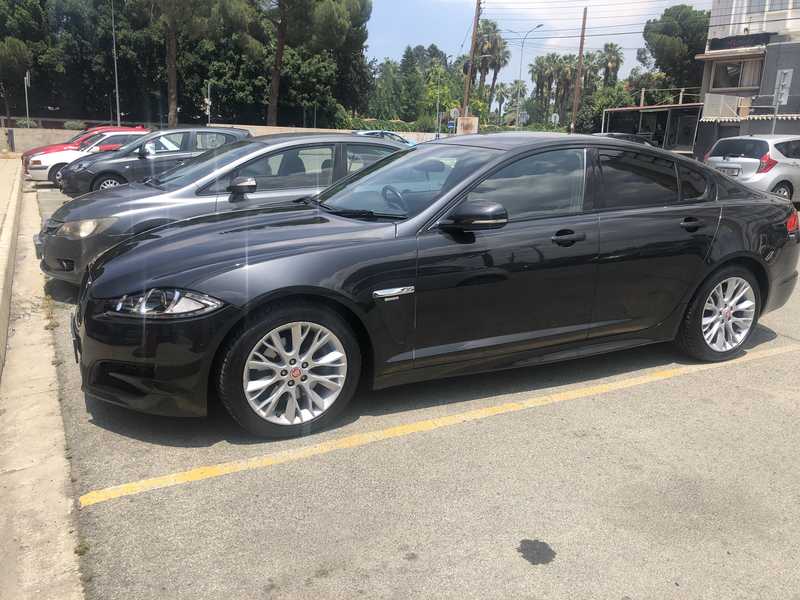 2014 Jaguar XF 2,2L 2014 Cyprus