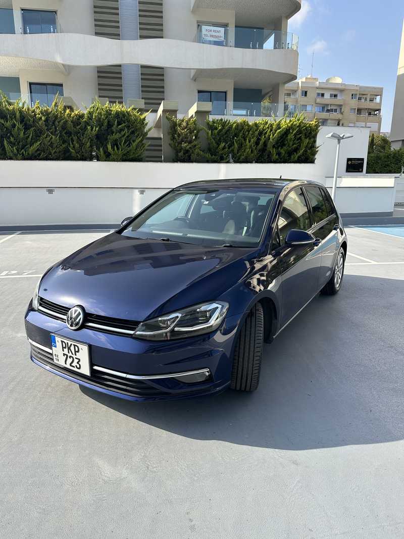 Volkswagen Golf 1,2L 2018