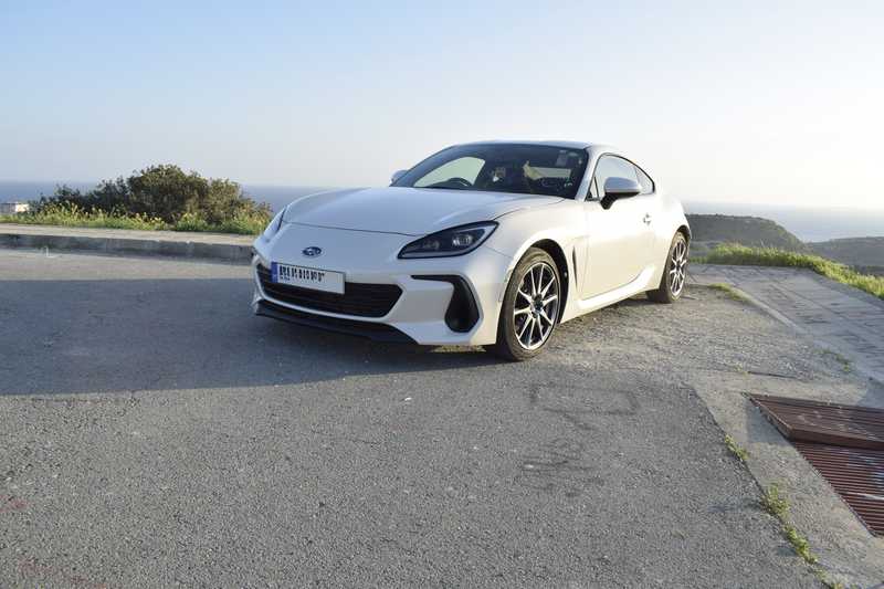 2023 Subaru BRZ 2,4L 2023 Cyprus