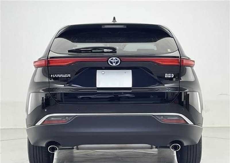 2023 Toyota Harrier 2,5L 2023 Cyprus