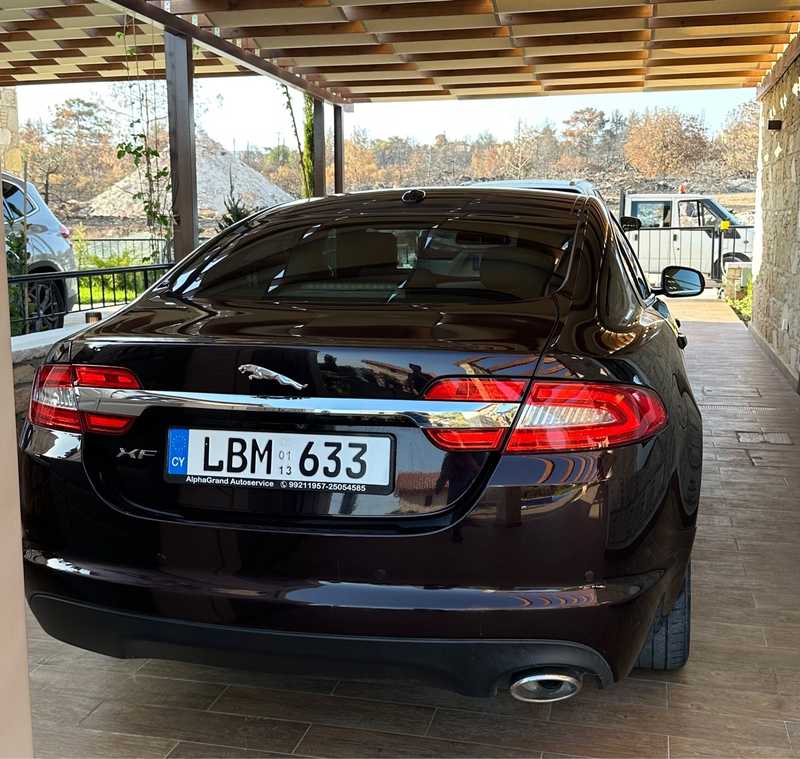 Jaguar XF 2,2L 2013
