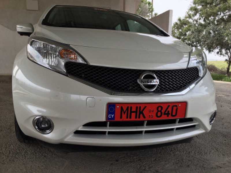 Nissan Note 1,2L 2015