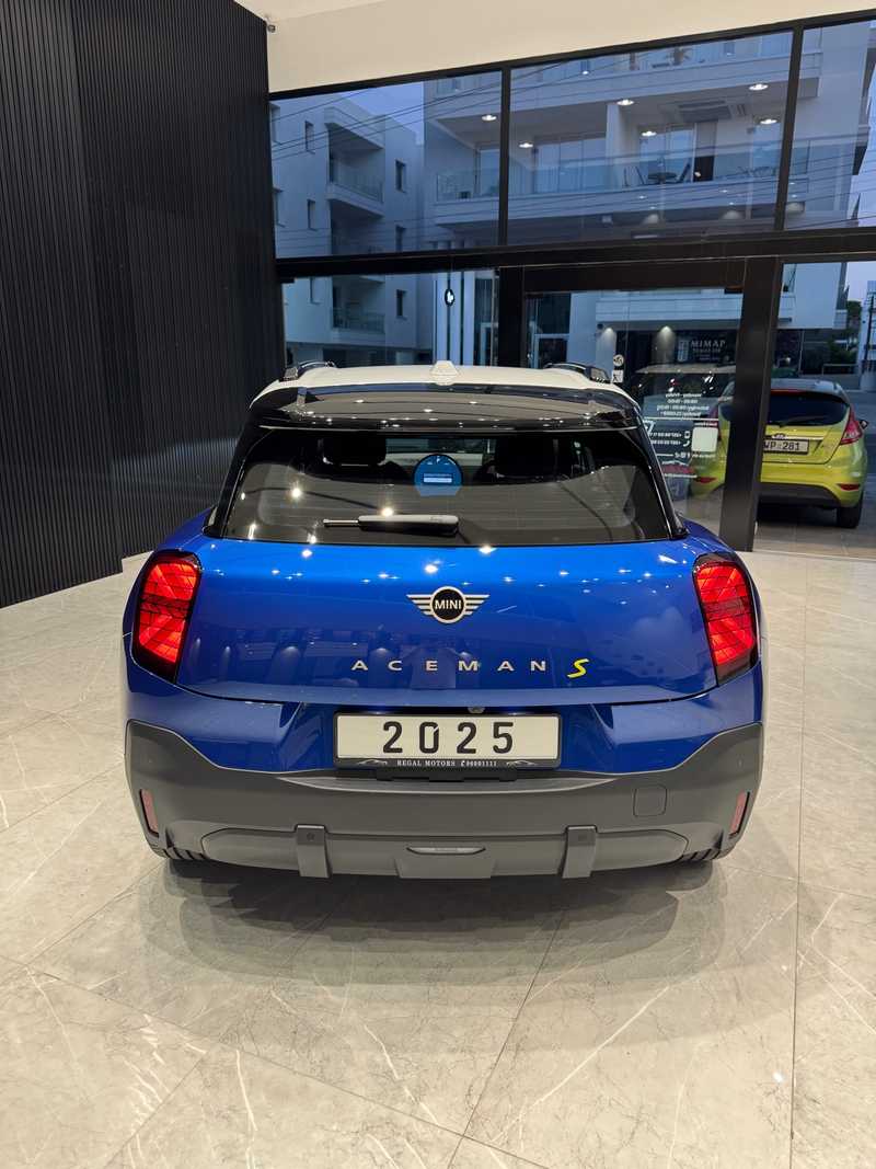 2025 Mini Countryman Electric 2025 Cyprus