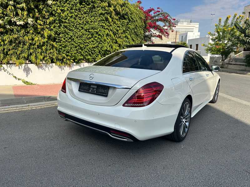 2016 Mercedes-Benz S-Class 3,0L 2016 Cyprus