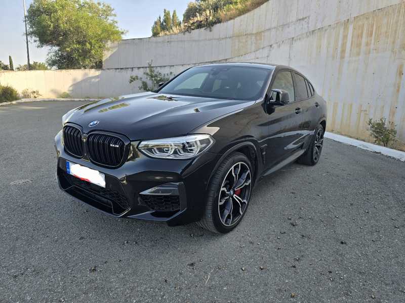 BMW X4M 3,0L 2021