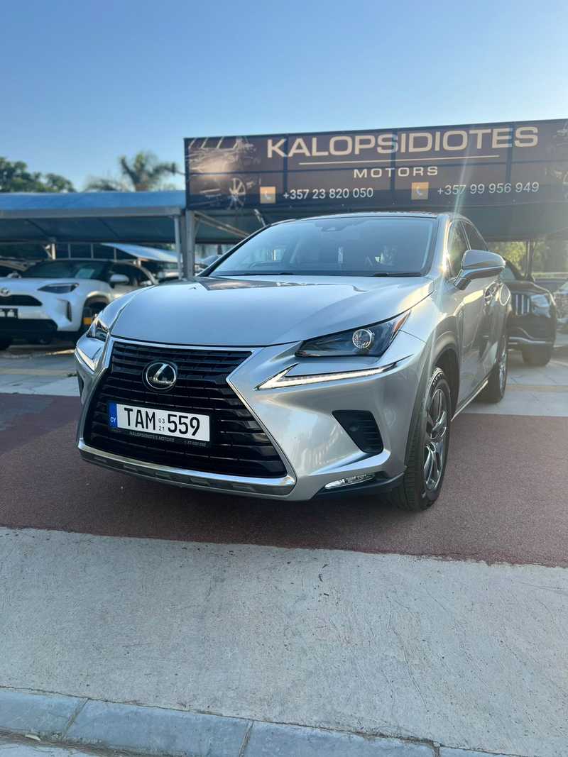 Lexus NX 2,5L 2021